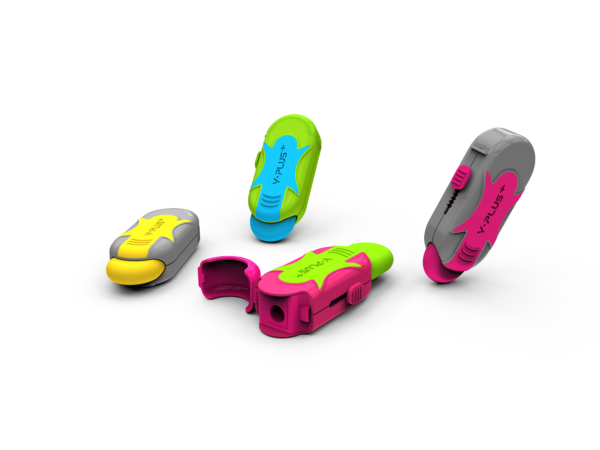 GOMA BORRAR Y-PLUS GUITAR + SACAPUNTAS (x U.)