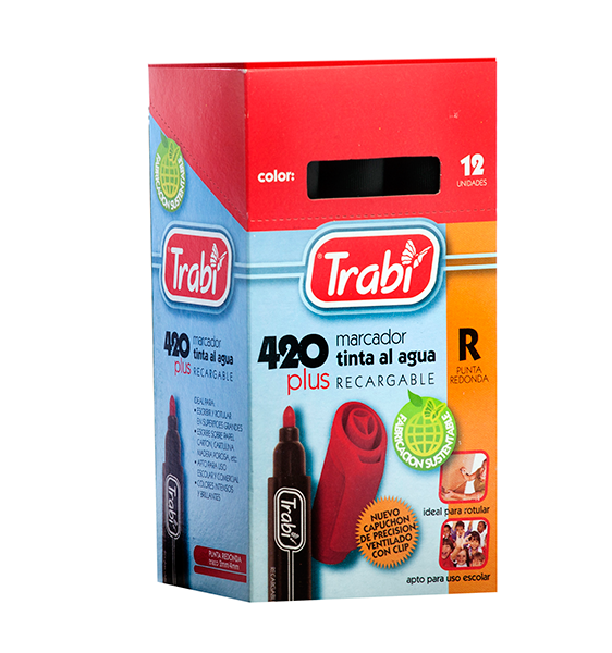 MARCADOR TRABI 420 AL AGUA VEMA