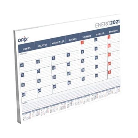 PLANIFICADOR ONIX 2025 MENSUAL MEDIANO 32X23 - I019 (x U.)