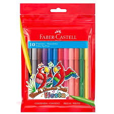FIBRA FABER FIESTA X10 - 555349 (x U.)