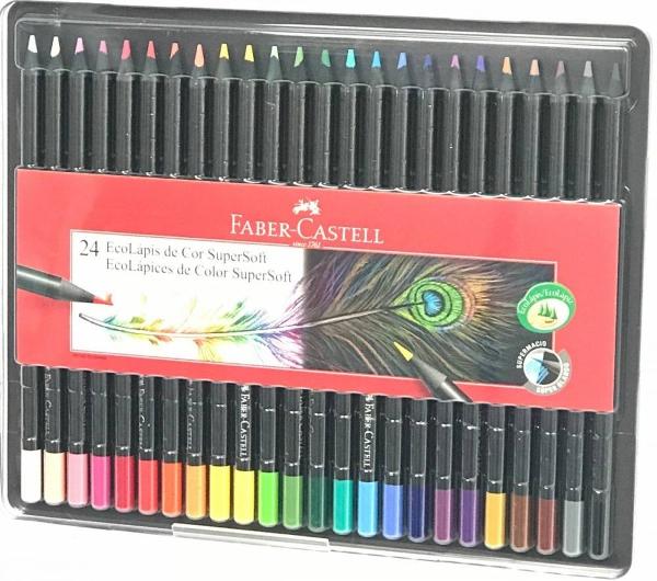 LAPIZ COLOR FABER SUPERSOFT X12 PIEL (x U.)