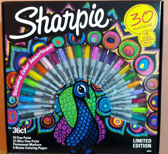 MARCADOR SHARPIE RULETA TROPICAL X33 - 2102507 (x U.)