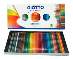 LAPIZ COLOR GIOTTO X50 STILNOVO (x U.)