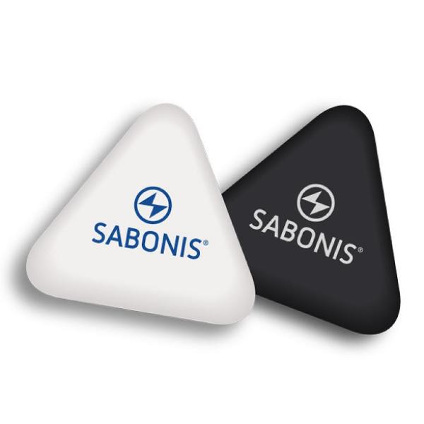 GOMA BORRAR SABONIS 302 TRIANG BL / NE (x U.)