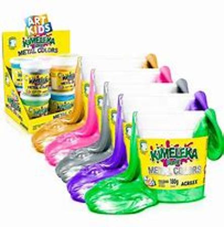 KIMELEKA ACRILEX 180G METAL (x U.)