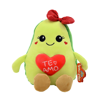 PELUCHE PALTA CORAZON 8090 (x bli.)