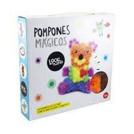 POMPONES MAGICOS LOOK X400 (x U.)