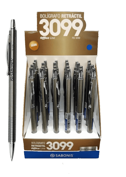 BOLIGRAFO SABONIS 3099 RT AZ / NE (x U.)
