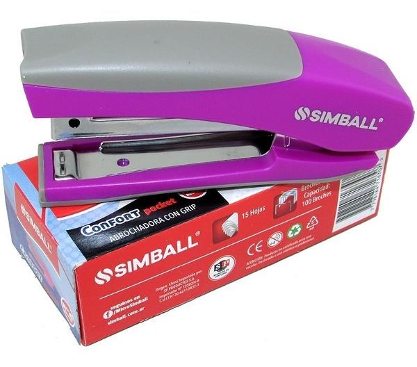 ABROCHADORA SIMBALL CONFORT POCKET (x U.)