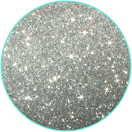 CARTULINA SUPER GLITTER CBX A4 PLATA (x U.)