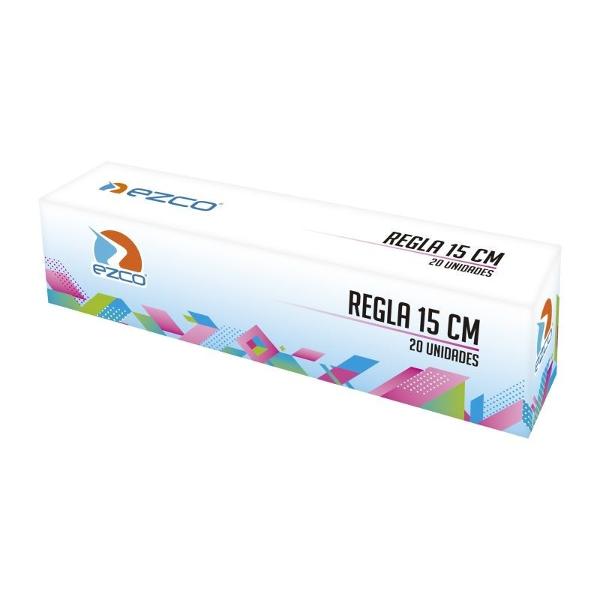 REGLA EZCO 15CM (x U.)