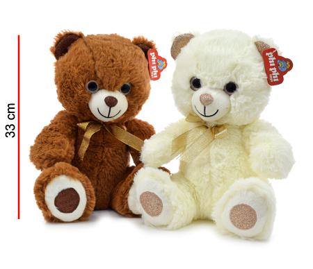 PELUCHE OSO CREMA MARRON 7976 (x bli.)