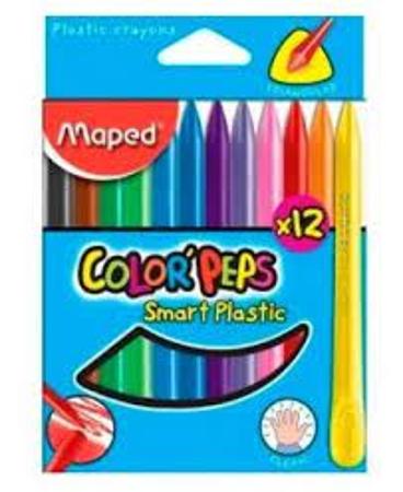 PLASTIPINTURITAS MAPED X12 (x U.)