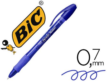 ROLLER BIC GELOCITY ILLUSION BORRABLE AZ (x U.)