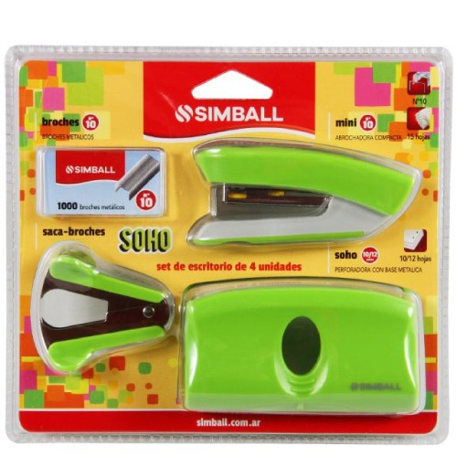 SET SIMBALL HOME OFFICE BASICS (x bli.)