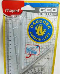 SET GEOMETRICO MAPED ZURDOS 3P OFI40 (x U.)