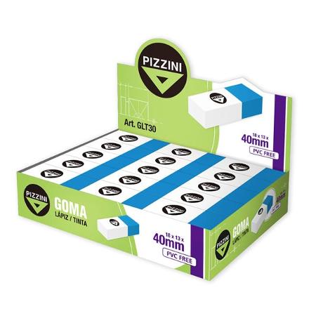 GOMA BORRAR PIZZINI LAPIZ TINTA (30) (x U.)
