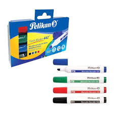 MARCADOR PELIKAN 442 PIZARRA X4 (x U.)