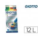 LAPIZ ACUARELABLE GIOTTO STILNOVO X12 - LATA (x U.)