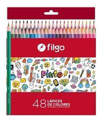 LAPIZ COLOR FILGO X48 (x U.)