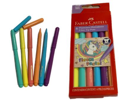 FIBRA FABER FIESTA X12 - 555314 (x U.)