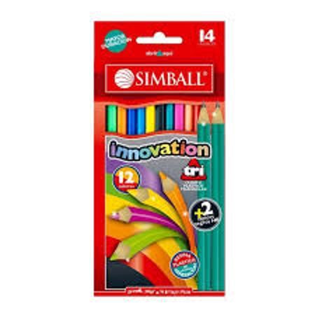 LAPIZ COLOR SIMBALL X12 (x U.)