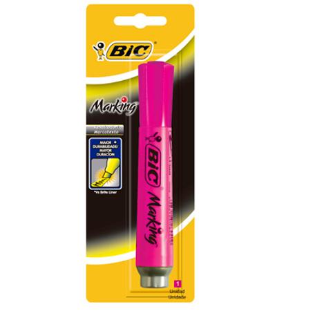 RESALTADOR BIC MARKING ROS BLISTER (x U.)