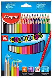 LAPIZ COLOR MAPED X36 (x U.)