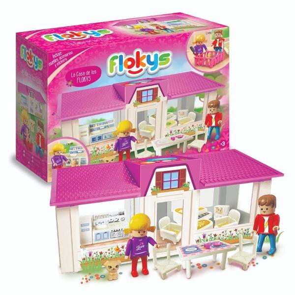 FLOKYS - LA CASA DE LOS FLOKYS (x U.)