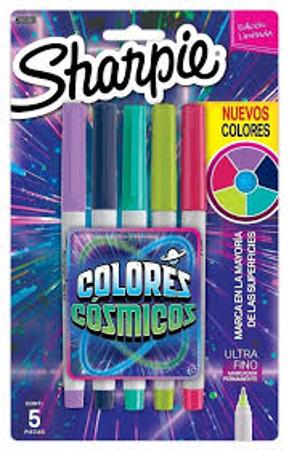 MICROFIBRA SHARPIE X5 COSMICOS - 2060865 (x U.)