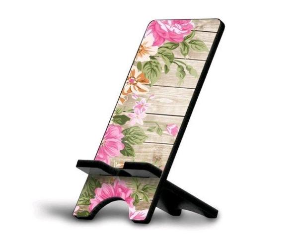 PORTA CELULAR MADERA (x U.)