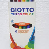 FIBRA GIOTTO TURBO COLOR X 6 (x U.)