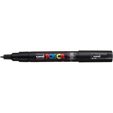 MARCADOR POSCA PC-1M - 1MM NE (x U.)