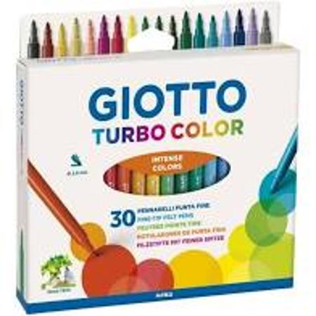 FIBRA GIOTTO TURBO COLOR X 30 (x U.)