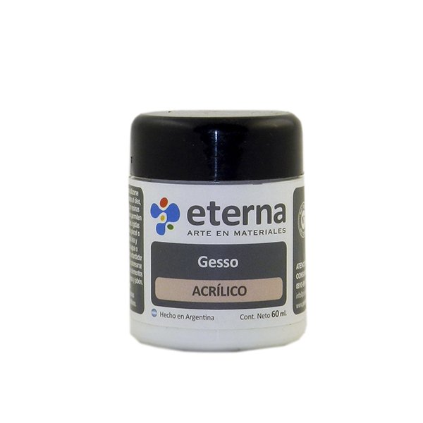 GESSO ACRILICO ETERNA 60ML