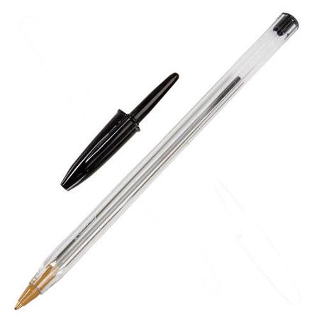 BOLIGRAFO BIC 1.6 CRISTAL BOLD INTENSO NE (x U.)