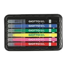 MARCADOR GIOTTO TELA NE (x U.)