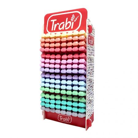 EXHIBIDOR RESALTADOR TRABI TEXTER PASTEL X128