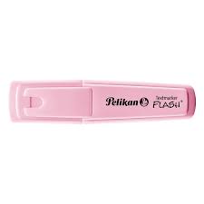 RESALTADOR PELIKAN PASTEL ROSA BB (x U.)