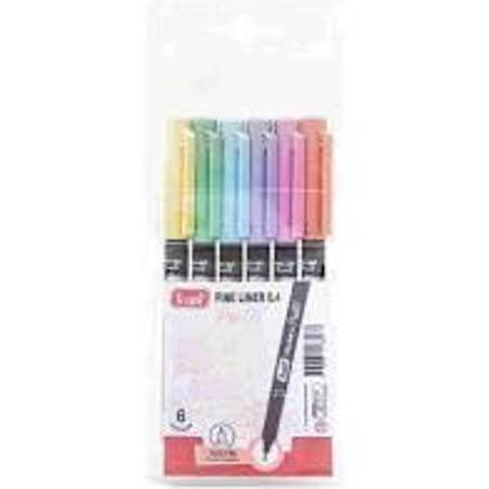 MICROFIBRA TRABI PASTEL SURTIDA 0.4 X6 (x U.)