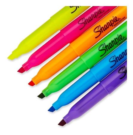 RESALTADOR SHARPIE AM (x U.)