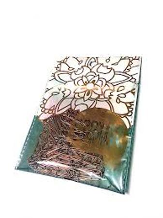 CLIPS MOOVING GOLDEN ROSE 28MM X60 (x U.)