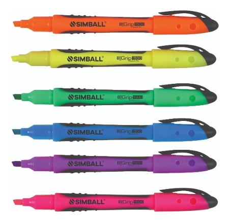 RESALTADOR SIMBALL GRIP 1500 ROS (x U.)