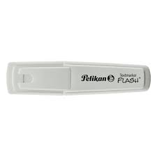 RESALTADOR PELIKAN PASTEL ACERO (x U.)