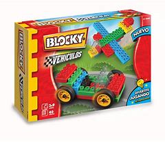 BLOCKY VEHICULOS 1 - 40 PIEZAS (x U.)