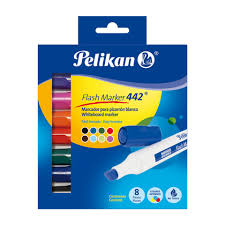 MARCADOR PELIKAN 600 WINDOW X8 (x U.)