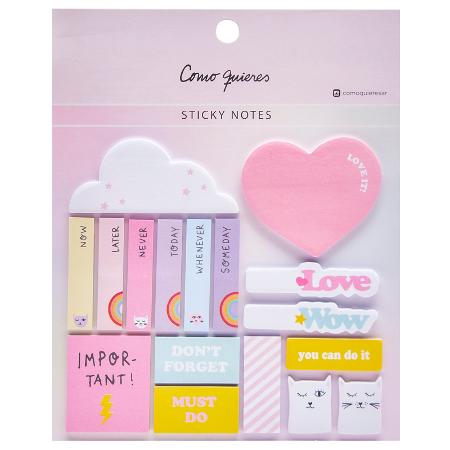 SET BANDERITA MOOVING COMO QUIERES/ PUSHEEN - 2100402/ 2100502 (x U.)