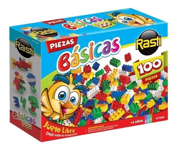 SET RASTI 50 PIEZAS BASICAS (x U.)