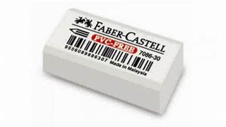 GOMA BORRAR FABER 188730 BL (30) (x U.)