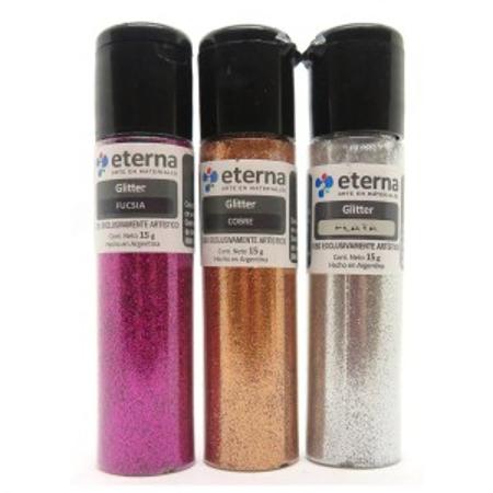 GLITTER ETERNA 15GR (x tub.)